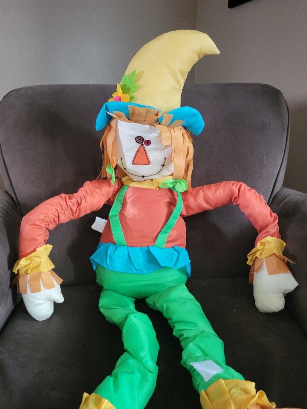 Light Up Scarecrow